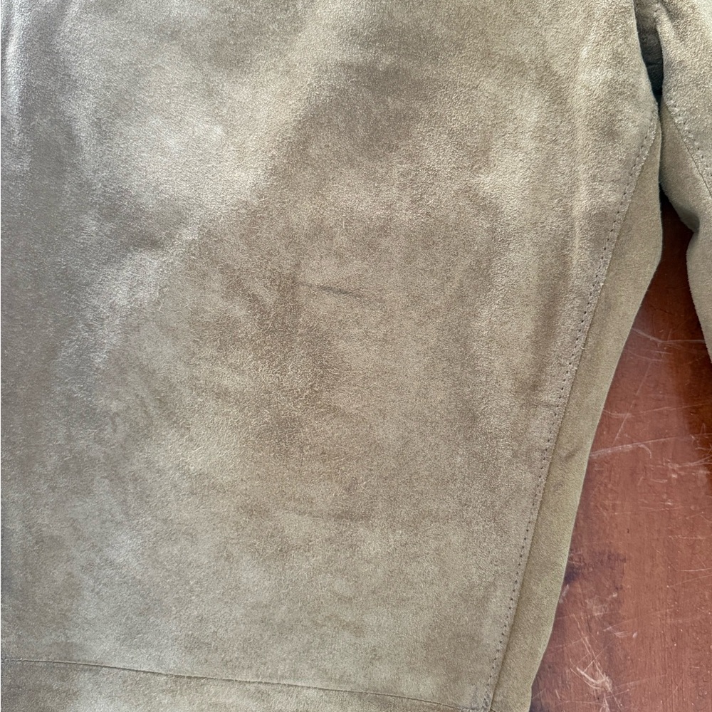 Ralph Lauren Rough Suede Pants - 29 - Picture 6 of 8